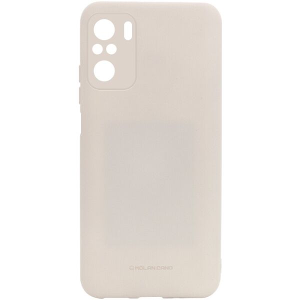

TPU чехол Molan Cano Smooth для Xiaomi Redmi K40 / K40 Pro / K40 Pro+ / Poco F3 Серый (6343802)