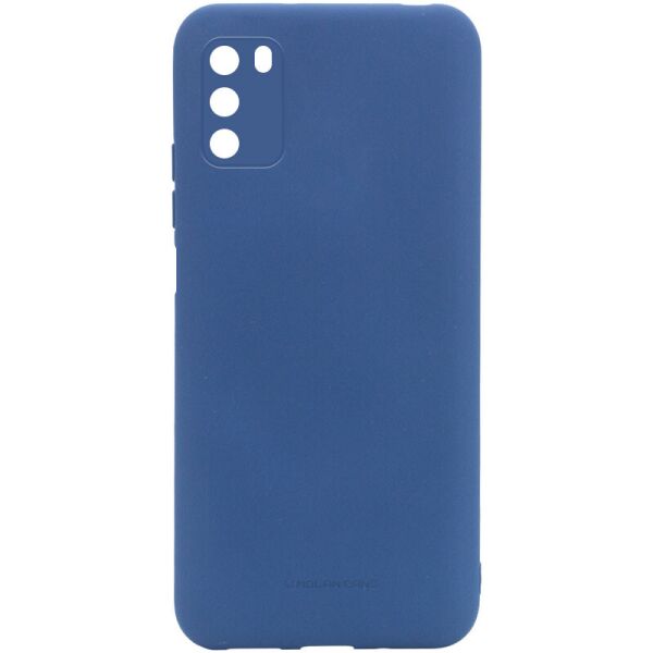 

TPU чехол Molan Cano Smooth для Xiaomi Poco M3 Синий (164907)