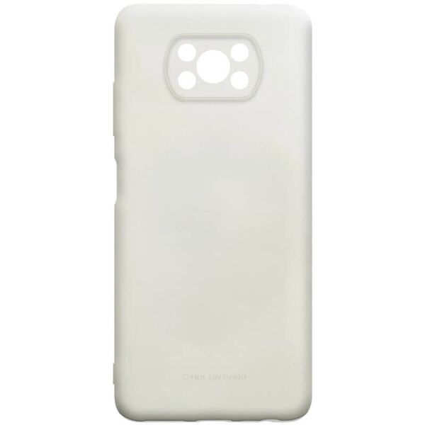 

TPU чехол Molan Cano Smooth для Xiaomi Poco X3 NFC / Poco X3 Pro Серый