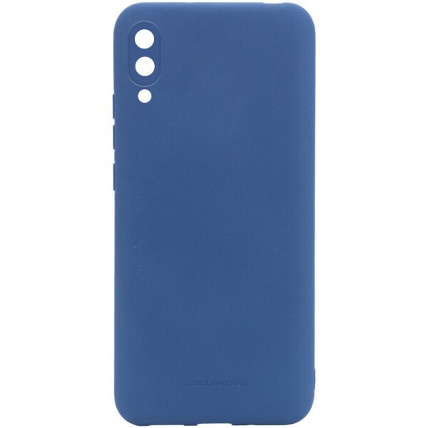 

TPU чехол Molan Cano Smooth для Samsung Galaxy A02 Синий (5142350)