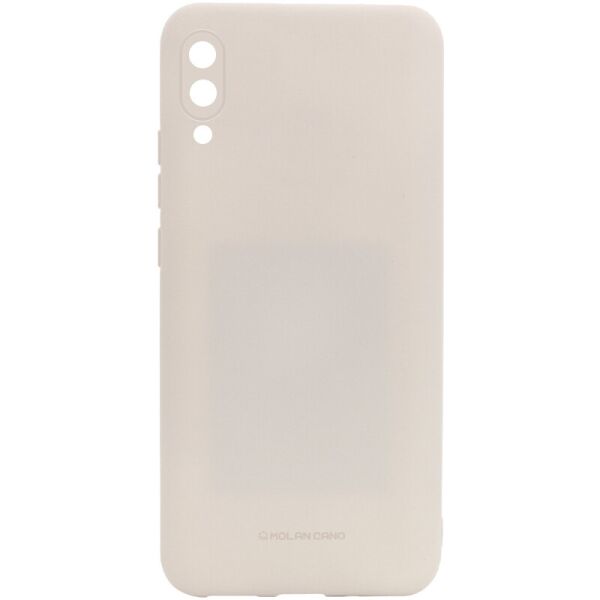 

TPU чехол Molan Cano Smooth для Samsung Galaxy A02 Серый (2389775)
