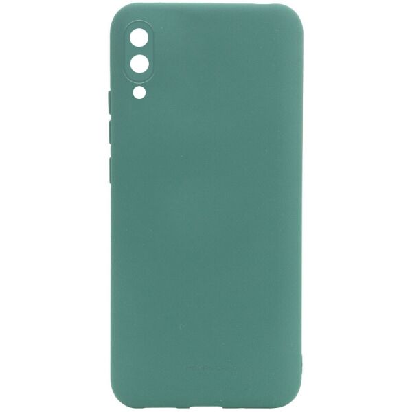 

TPU чехол Molan Cano Smooth для Samsung Galaxy A02 Зеленый (1285863)