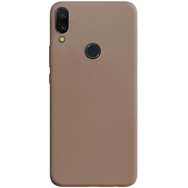 

Силиконовый чехол Candy для Xiaomi Redmi Note 7 / Note 7 Pro / Note 7s Коричневый