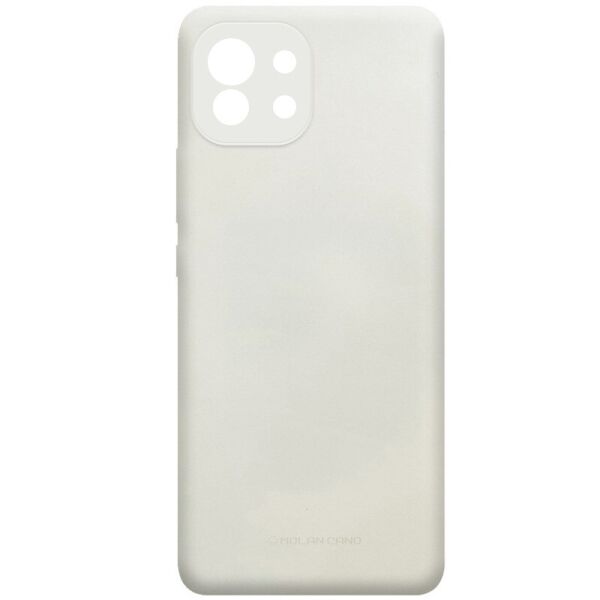 

TPU чехол Molan Cano Smooth для Xiaomi Mi 11 Серый (1563139)