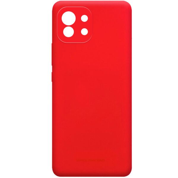 

TPU чехол Molan Cano Smooth для Xiaomi Mi 11 Красный (290088)
