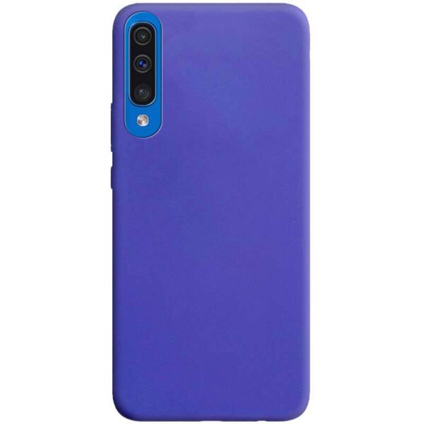 

Силиконовый чехол Candy для Samsung Galaxy A50 (A505F) / A50s / A30s Сиреневый