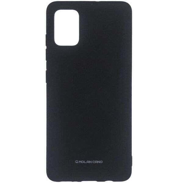 

TPU чехол Molan Cano Smooth для Samsung Galaxy A02s Черный (4888337)