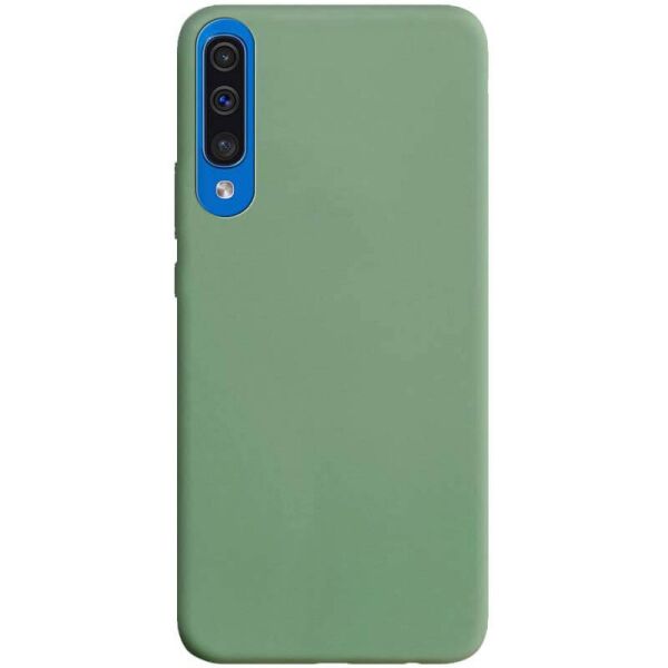 

Силиконовый чехол Candy для Samsung Galaxy A50 (A505F) / A50s / A30s Фисташковый