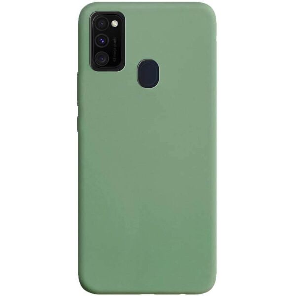 

Силиконовый чехол Candy для Samsung Galaxy M30s / M21 Фисташковый