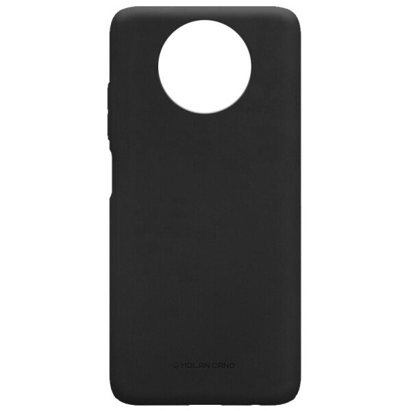

TPU чехол Molan Cano Smooth для Xiaomi Redmi Note 9 5G / Note 9T Черный (6442942)