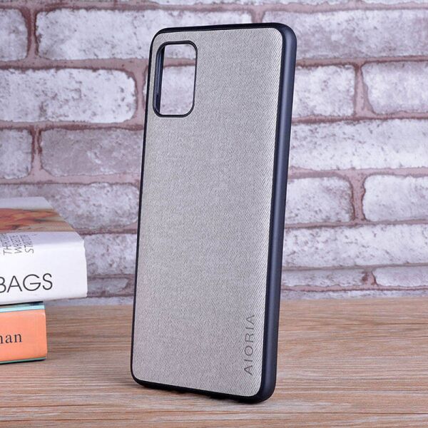 

Чехол AIORIA Textile PC+TPU для Samsung Galaxy M51 Серый
