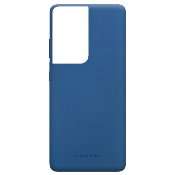 

TPU чехол Molan Cano Smooth для Samsung Galaxy S21 Ultra Синий (1979600)