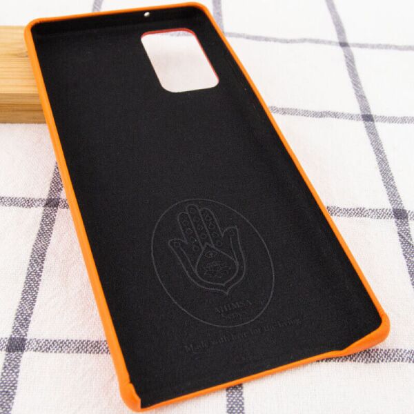 

Кожаный чехол AHIMSA PU Leather Case (A) для Samsung Galaxy Note 20 Оранжевый