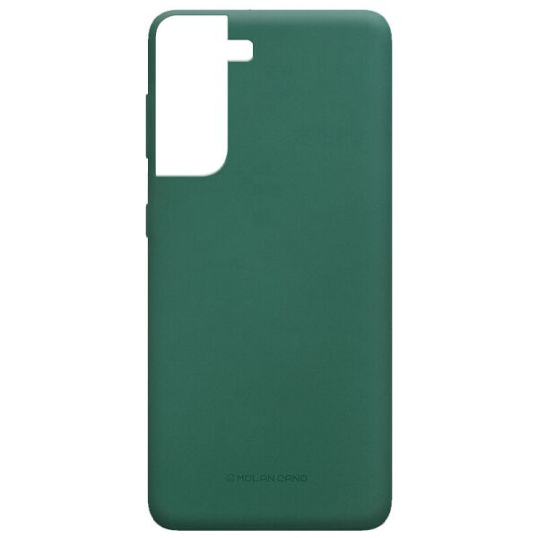 

TPU чехол Molan Cano Smooth для Samsung Galaxy S21 Зеленый (4285412)