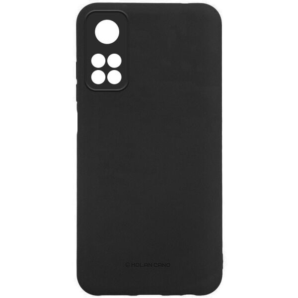 

TPU чехол Molan Cano Smooth для Xiaomi Mi 10T / Mi 10T Pro Черный (7875921)
