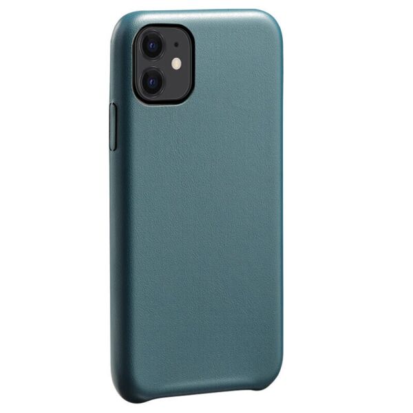 

Кожаный чехол AHIMSA PU Leather Case (A) для Apple iPhone 11 Pro (5.8") Зеленый