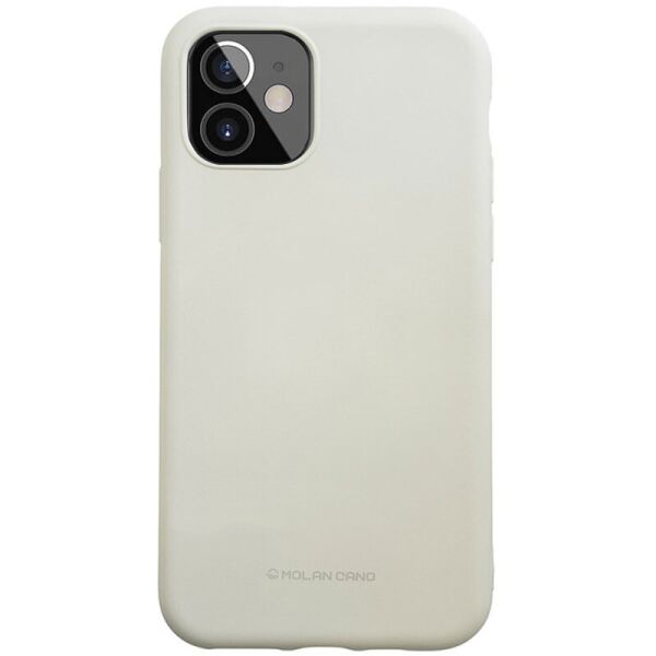 

TPU чехол Molan Cano Smooth для Apple iPhone 12 mini (5.4") Серый (9783075)