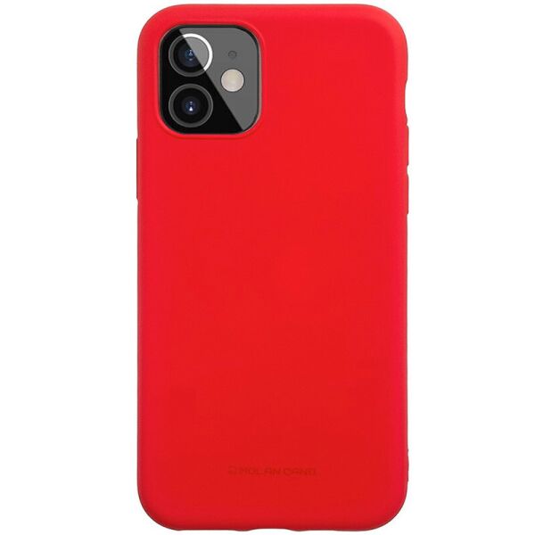 

TPU чехол Molan Cano Smooth для Apple iPhone 12 mini (5.4") Красный (699734)