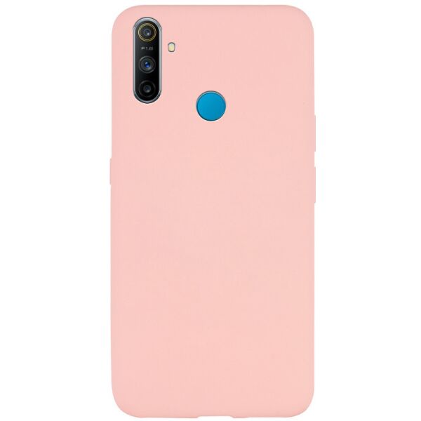 

TPU чехол Molan Cano Smooth для Realme C3 Розовый (2968129)