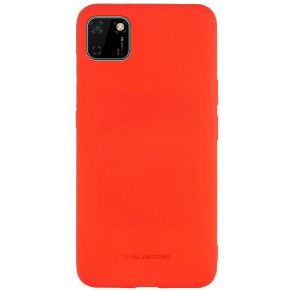 

TPU чехол Molan Cano Smooth для Realme C11 Красный (9287092)