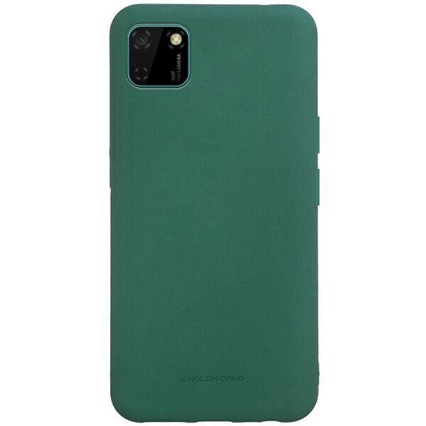 

TPU чехол Molan Cano Smooth для Realme C11 Зеленый (5461838)