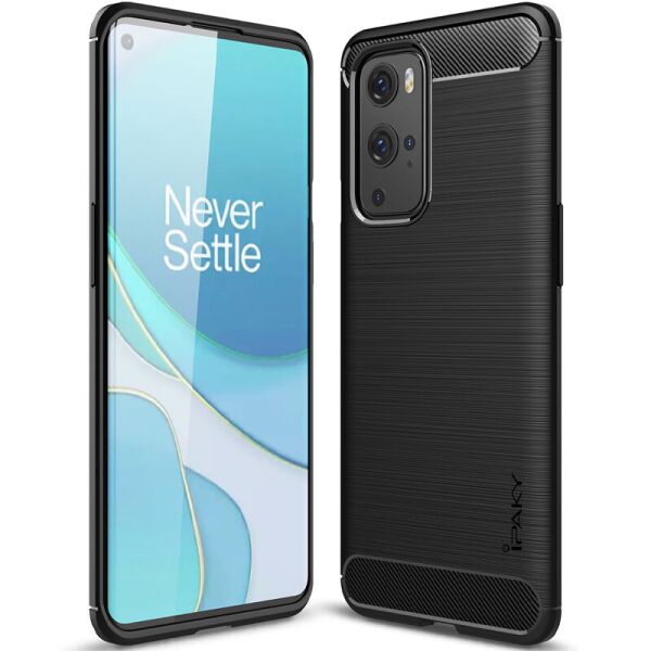 

TPU чехол iPaky Slim Series для OnePlus 9 Pro Черный (5449321)