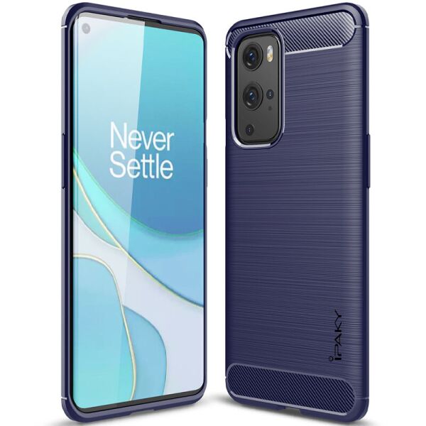

TPU чехол iPaky Slim Series для OnePlus 9 Pro Синий (4636789)