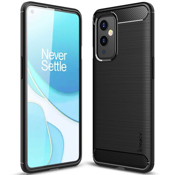 

TPU чехол iPaky Slim Series для OnePlus 9 Черный (7536559)