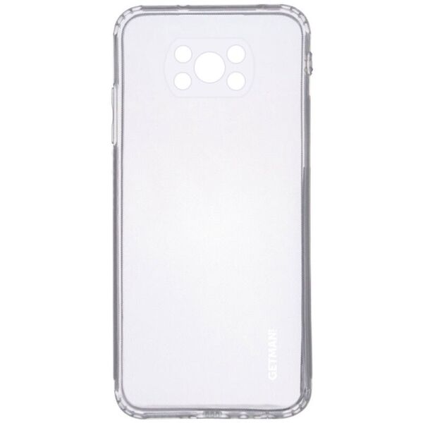 

TPU чехол GETMAN Clear 1,0 mm для Xiaomi Poco X3 NFC / Poco X3 Pro Бесцветный (прозрачный)