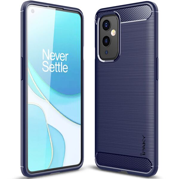 

TPU чехол iPaky Slim Series для OnePlus 9 Синий (4169857)