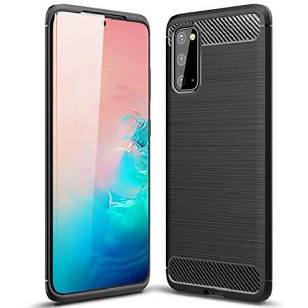 

TPU чехол iPaky Slim Series для Samsung Galaxy S20 FE Черный