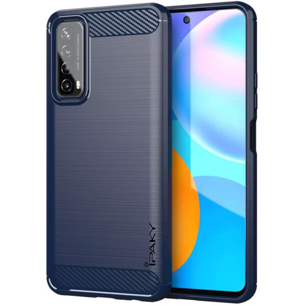 

TPU чехол iPaky Slim Series для Huawei P Smart (2021) Синий (7795691)
