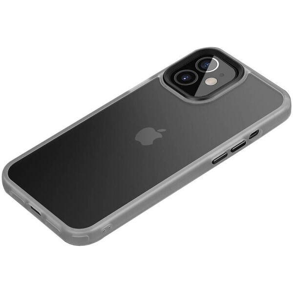 

TPU+PC чехол LikGus Maxshield New для Apple iPhone 12 mini (5.4") Прозрачный