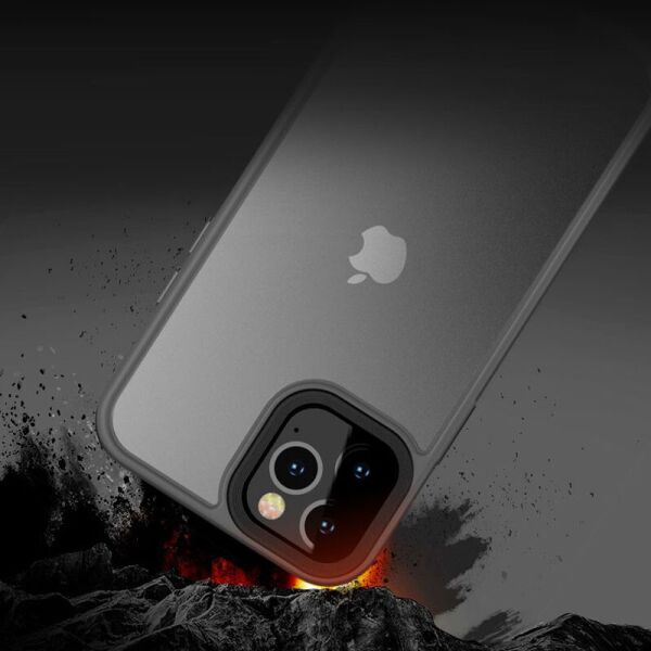 

TPU+PC чехол LikGus Maxshield New для Apple iPhone 12 Pro Max (6.7") Серый