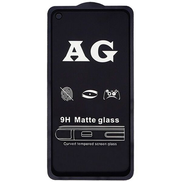 

Защитное стекло 2.5D CP+ (full glue) Matte для Xiaomi Redmi Note 9 / Redmi 10X / Note 9T / Note 9 5G Черный