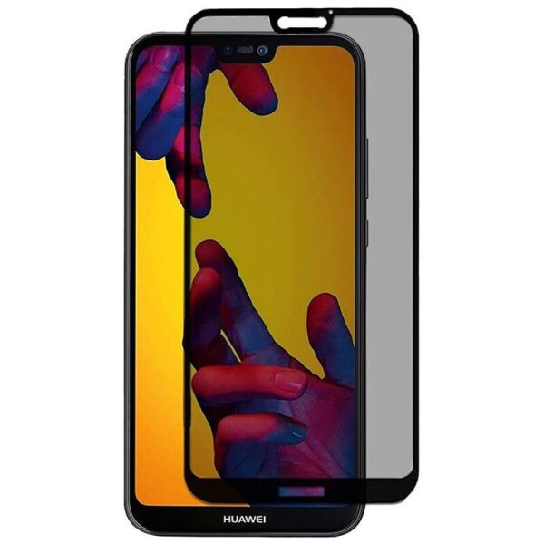 

Защитное стекло Privacy 5D (full glue) для Huawei P20 Lite Черный