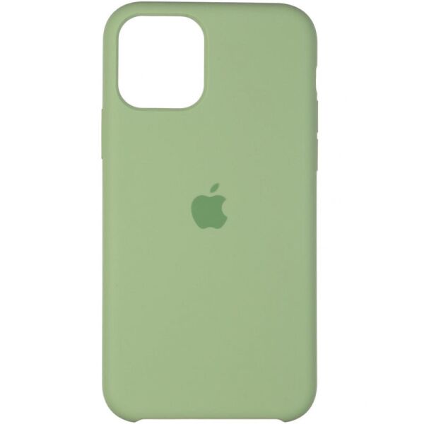 

Чехол Silicone Case (AA) для Apple iPhone 12 Pro / 12 (6.1") Мятный / Mint