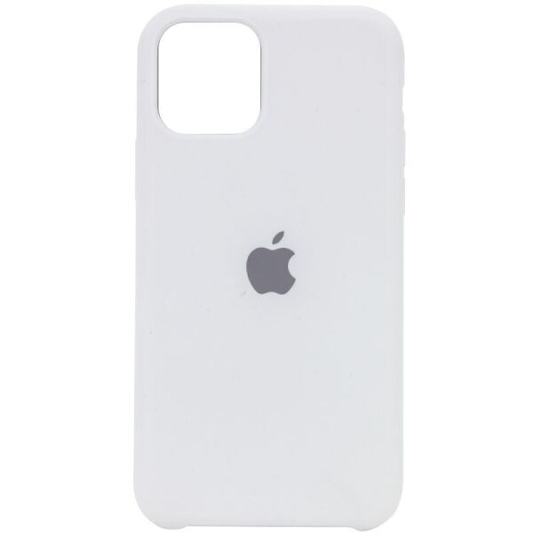 

Чехол Silicone Case (AA) для Apple iPhone 12 Pro Max (6.7") Белый / White