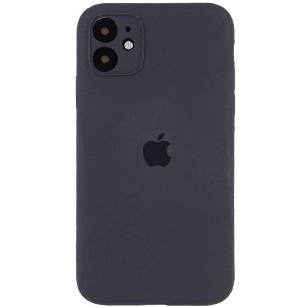 

Чехол Silicone Case Square Full Camera Protective (AA) для Apple iPhone XS (5.8") Серый / Dark Gray