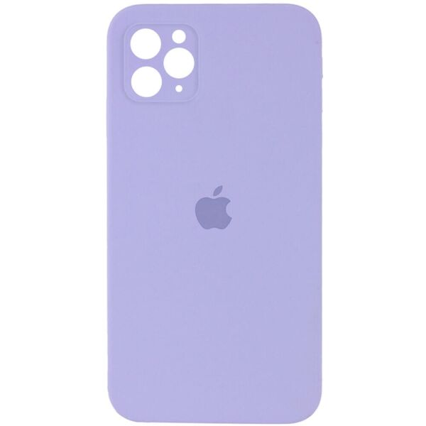 

Чехол Silicone Case Square Full Camera Protective (AA) для Apple iPhone 11 Pro Max (6.5") Сиреневый / Dasheen