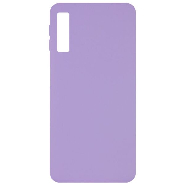 

Чехол Silicone Cover Full without Logo (A) для Samsung A750 Galaxy A7 (2018) Сиреневый / Dasheen