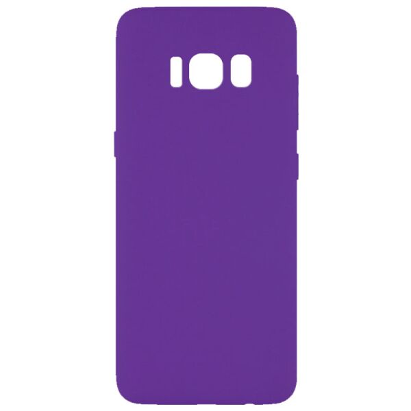 

Чехол Silicone Cover Full without Logo (A) для Samsung G950 Galaxy S8 Фиолетовый / Purple
