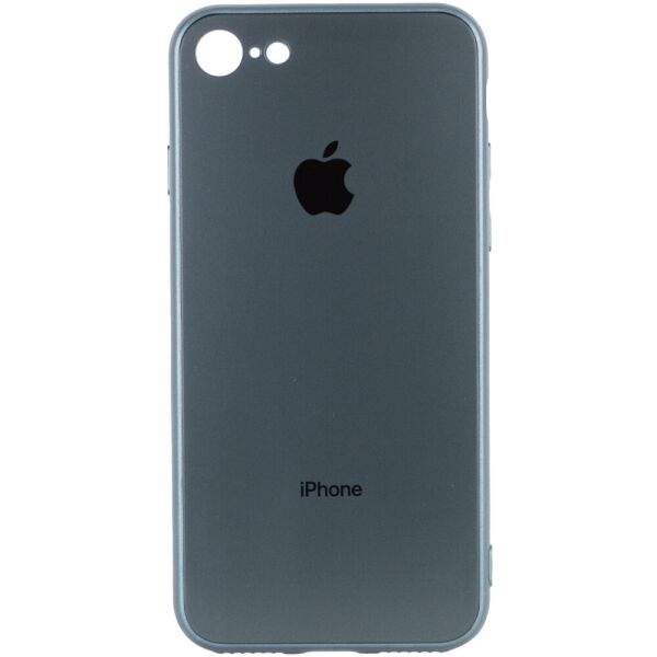 

TPU+Glass чехол GLOSSY Logo Full camera для Apple iPhone 7 / 8 / SE (2020) (4.7") Зеленый (182382)