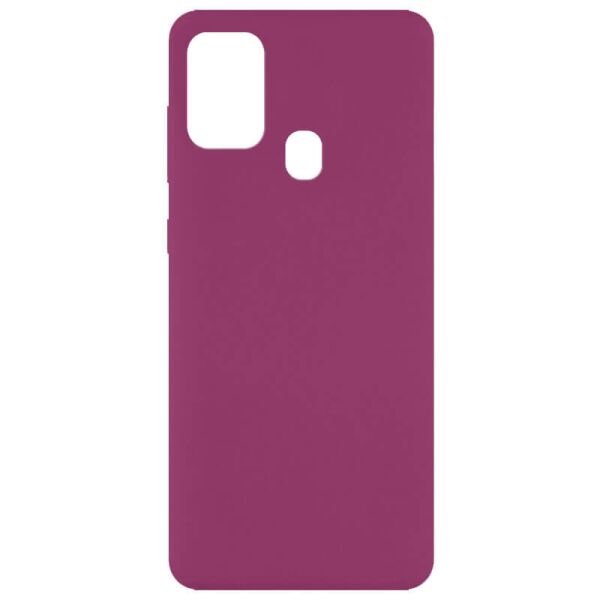 

Чехол Silicone Cover Full without Logo (A) для Samsung Galaxy M31 Бордовый / Marsala