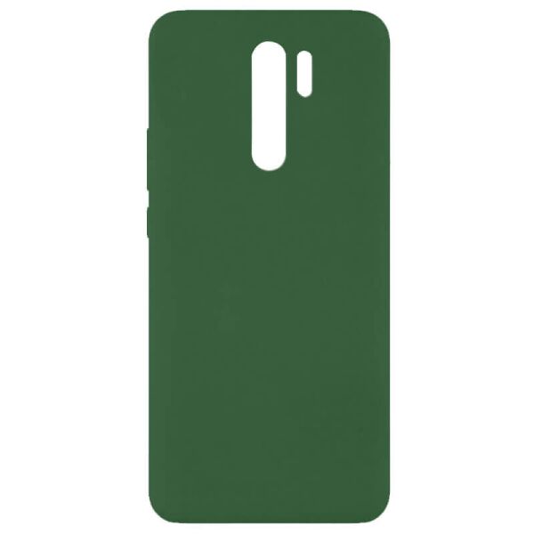 

Чехол Silicone Cover Full without Logo (A) для Xiaomi Redmi 9 Зеленый / Dark green