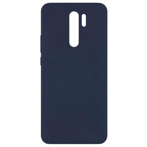 

Чехол Silicone Cover Full without Logo (A) для Xiaomi Redmi 9 Синий / Midnight blue