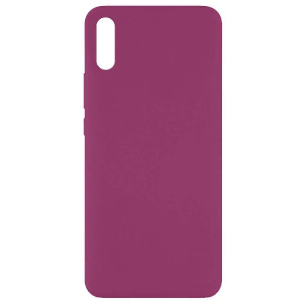 

Чехол Silicone Cover Full without Logo (A) для Xiaomi Redmi 9A Бордовый / Marsala