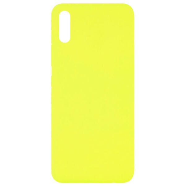 

Чехол Silicone Cover Full without Logo (A) для Xiaomi Redmi 9A Желтый / Flash