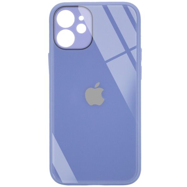 

TPU+Glass чехол GLOSSY Logo Full camera (opp) для Apple iPhone 12 mini (5.4") Сиреневый (9586365)