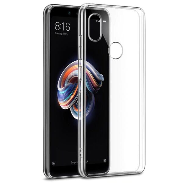 

TPU чехол Epic Transparent 1,0mm для Xiaomi Redmi Note 5 Pro / Note 5 (AI Dual Camera) Бесцветный (прозрачный)
